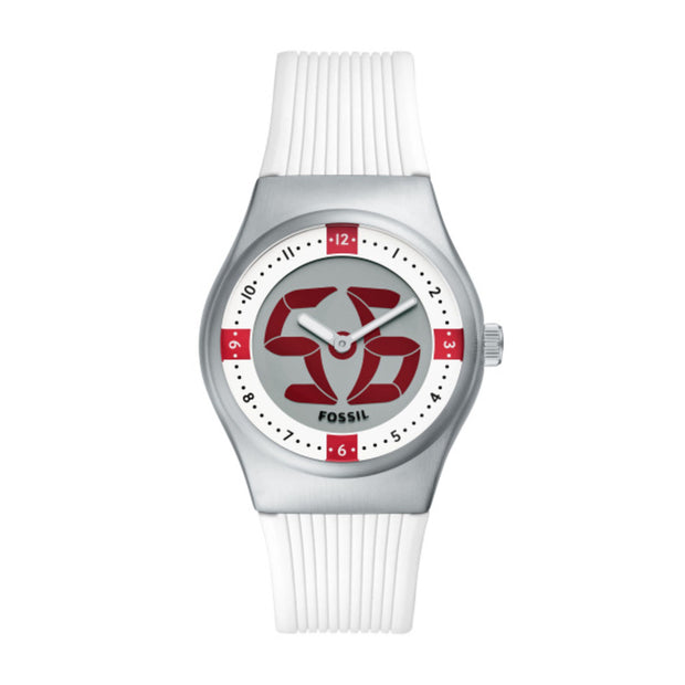 Men World Flags Big Tic England Watch