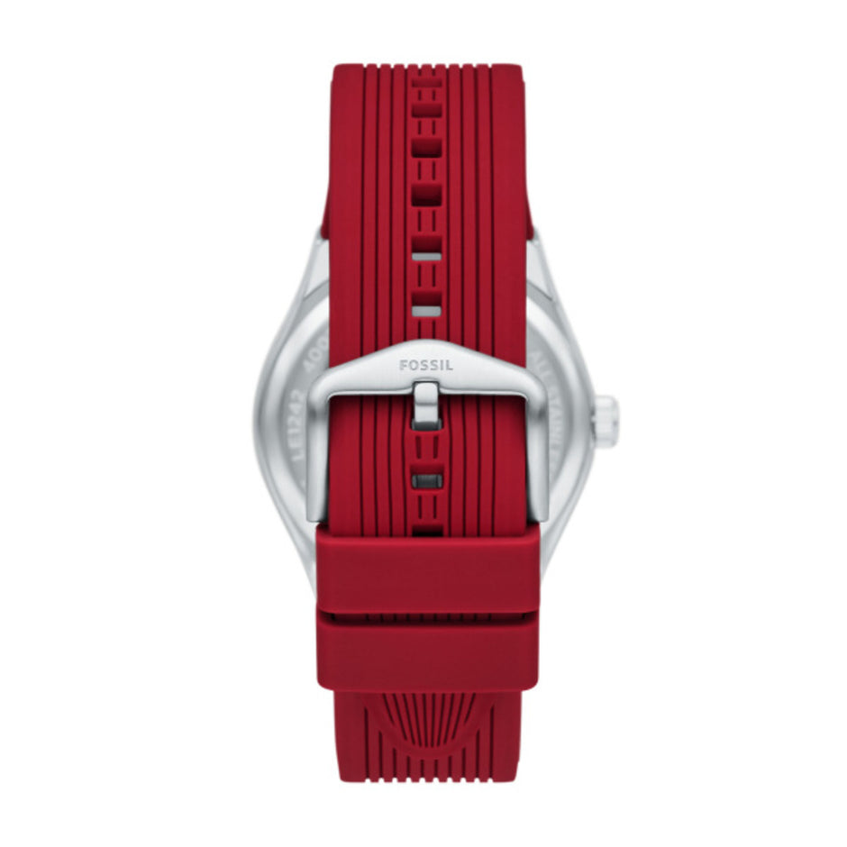 Men World Flags Big Tic Spain Watch