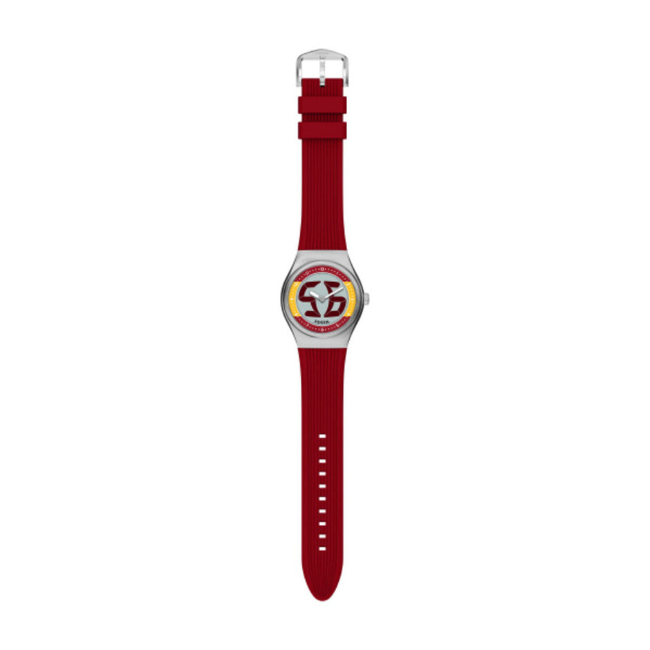 Men World Flags Big Tic Spain Watch