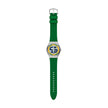 Men World Flags Big Tic Brazil Watch