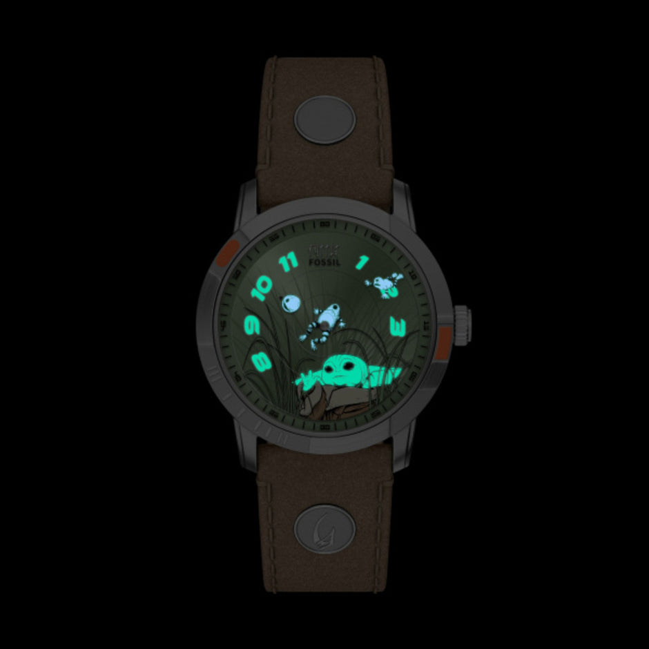 Men Star Wars Grogu Watch