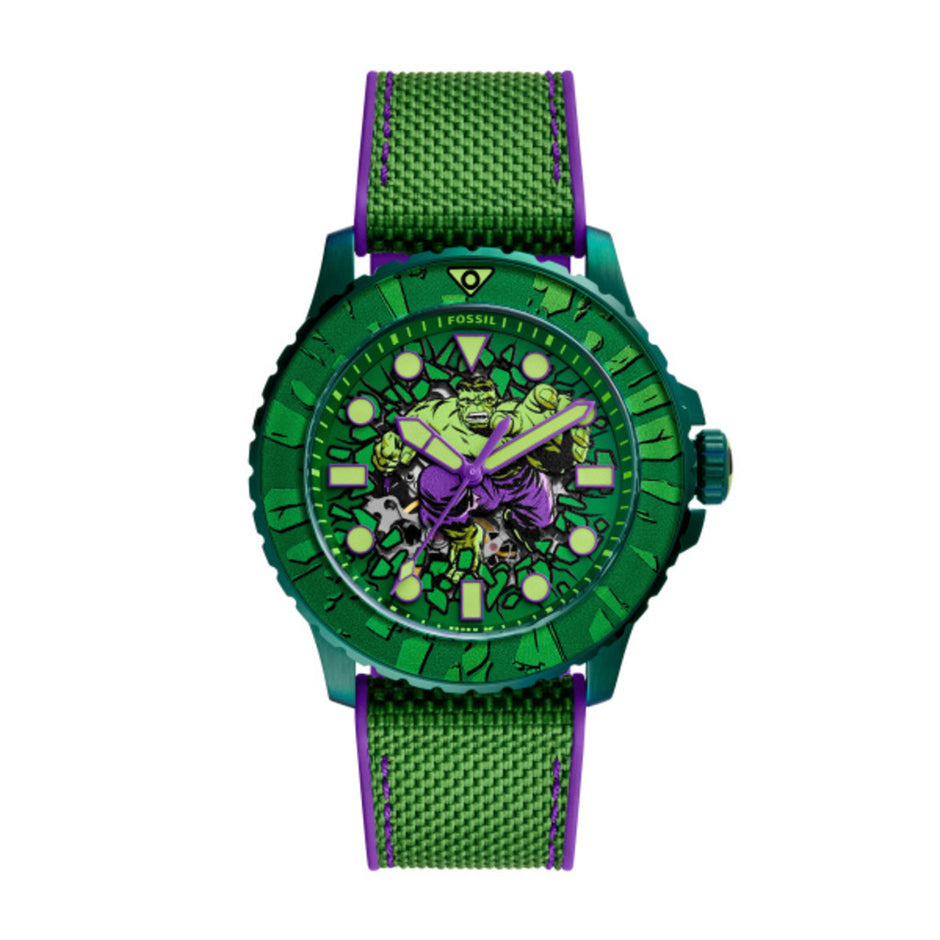 Men Marvel Hulk Watch