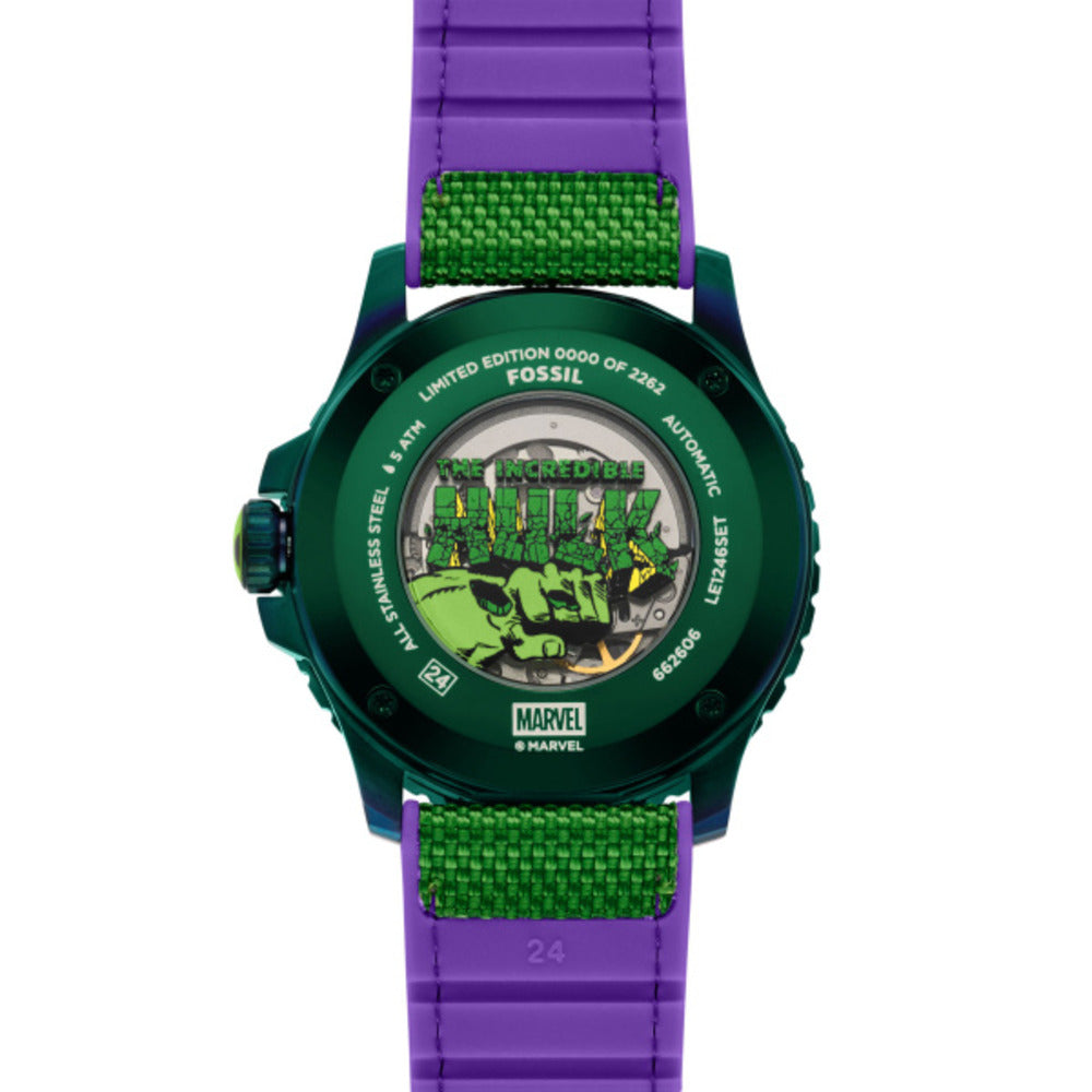 Men Marvel Hulk Watch