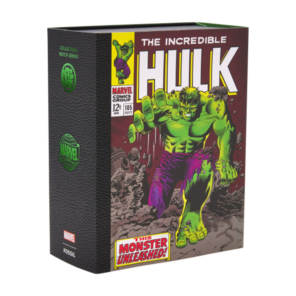Men Marvel Hulk Watch