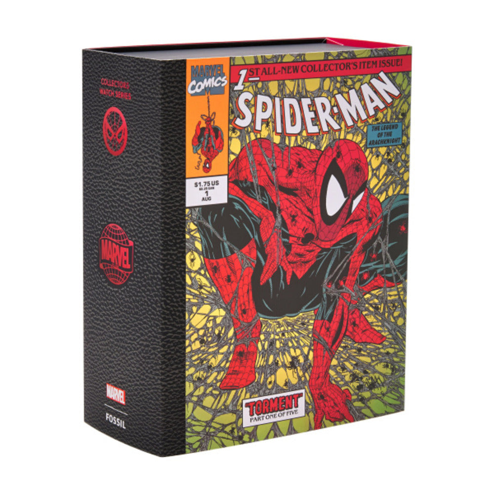Men Marvel Spider-Man Watch