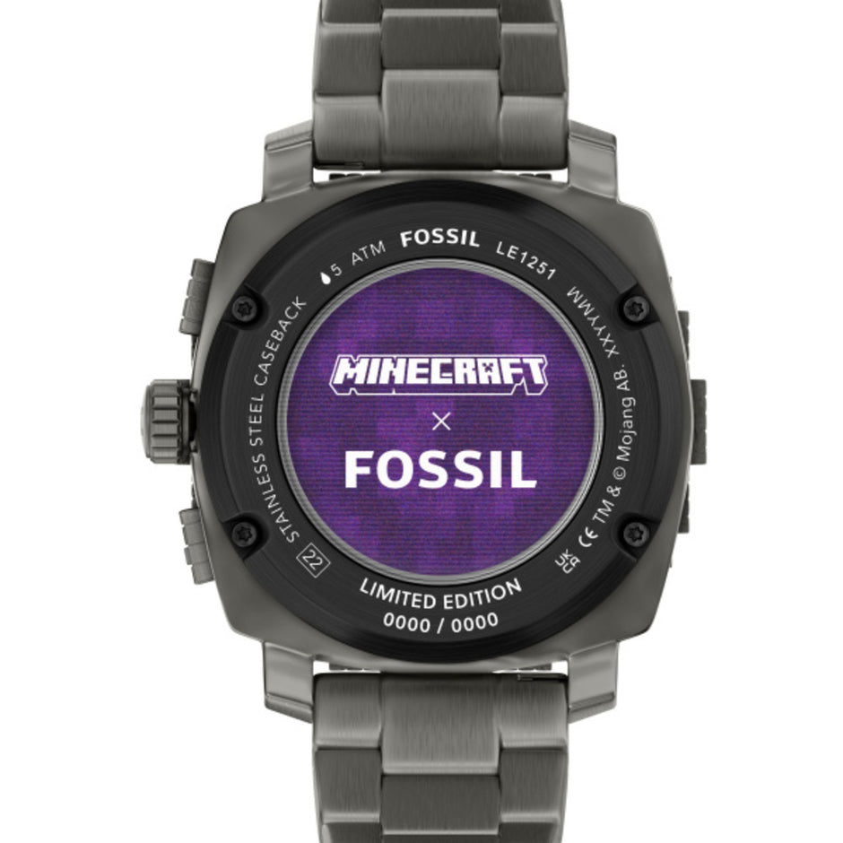 Men Minecraft Watch