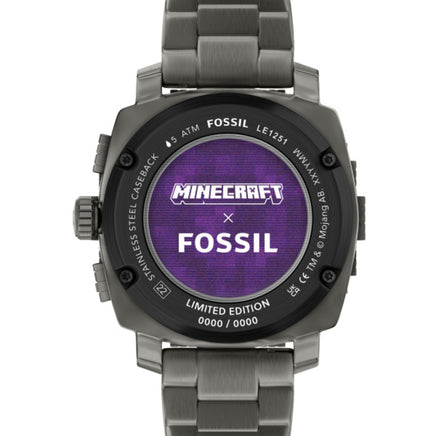 Men Minecraft Watch