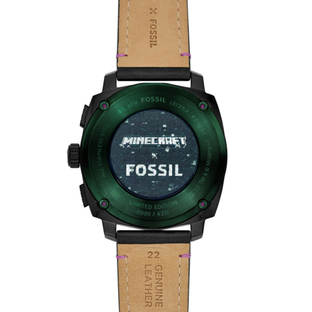 Men Minecraft Watch