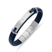 Men Looper Blue Bracelet