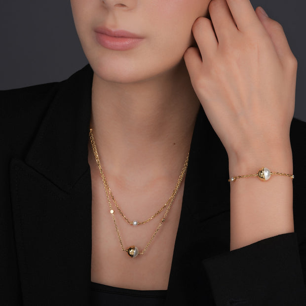 Women Luciana  Gold Necklace