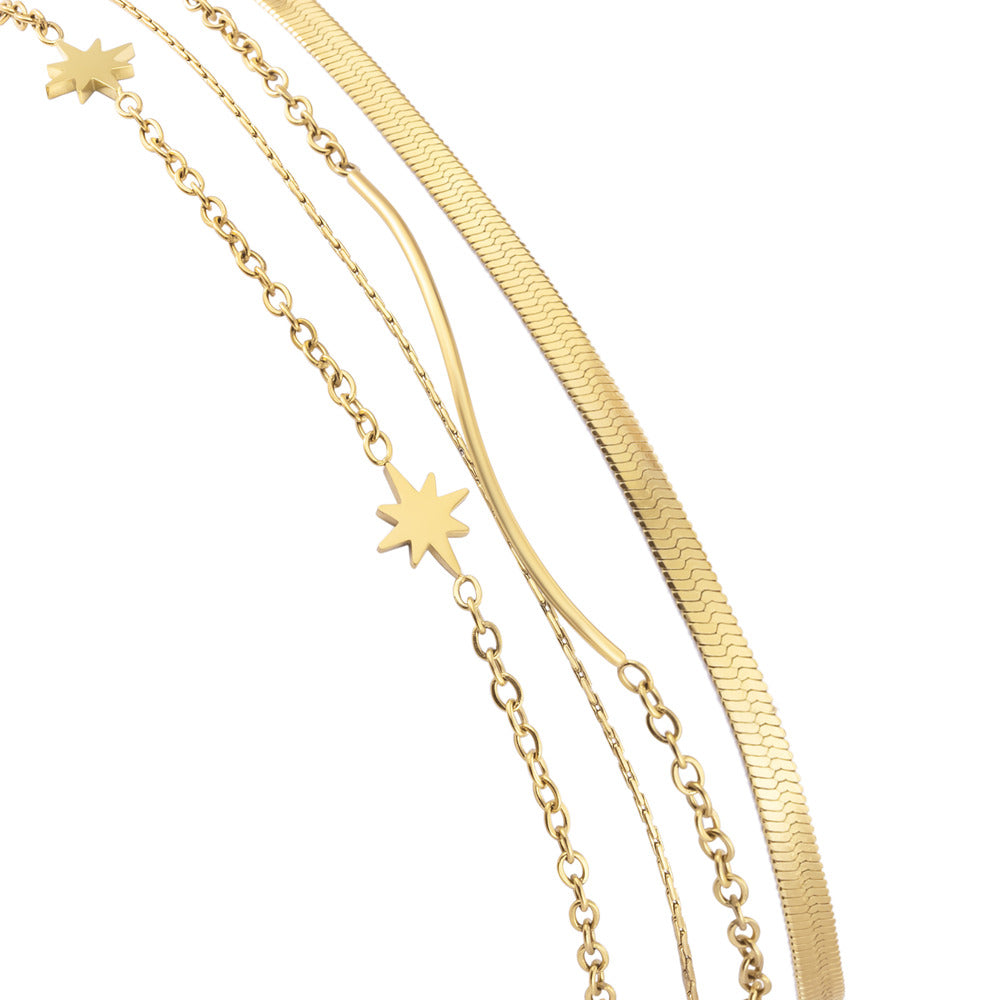 سوار مطلي بالذهب للنساء