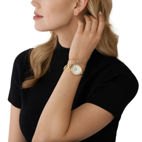 طقم ساعة بايبر للنساء