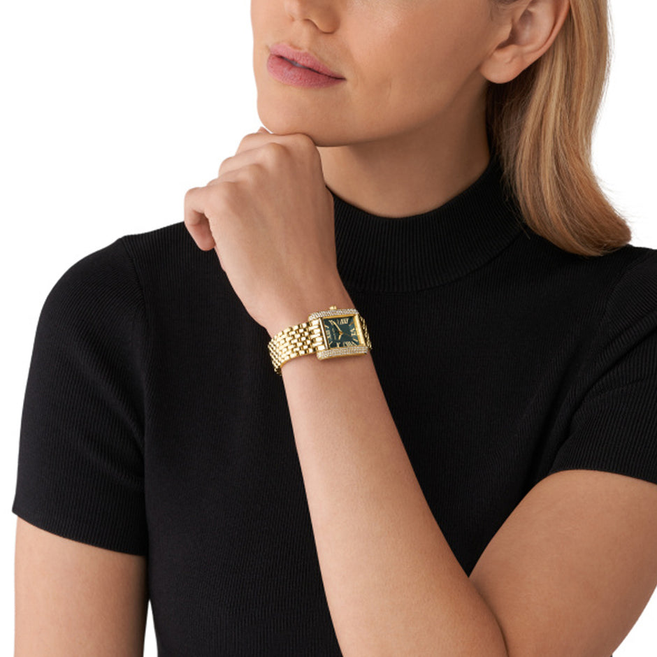 Women Emery Gold Watch