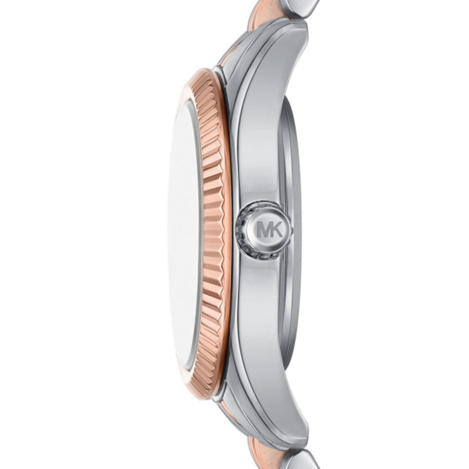 Women Lexington White Watch Set