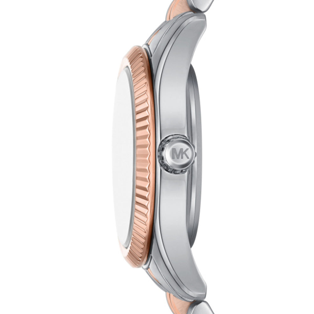 Women Lexington White Watch Set