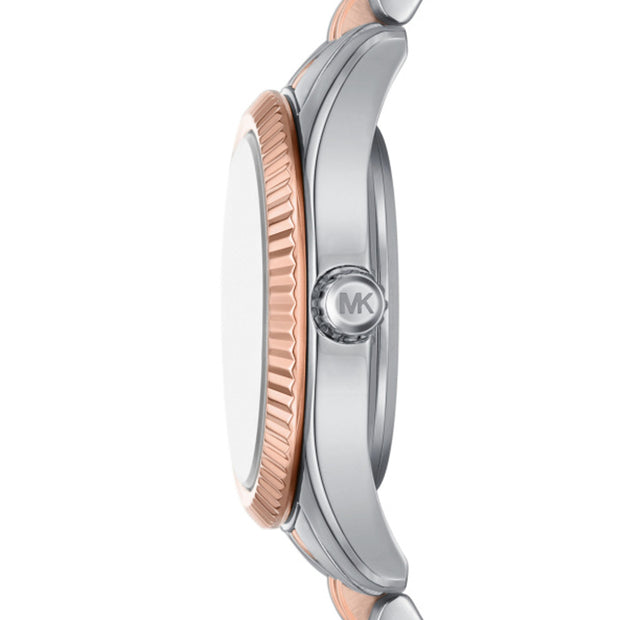 ساعة ليكسينغتون بيضاء نسائية مقاس 