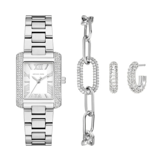 Women Emery Silver 27mm Watch