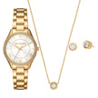 Women Lauryn Gold Watch Set
