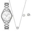 Women Lauryn Silver Watch Set