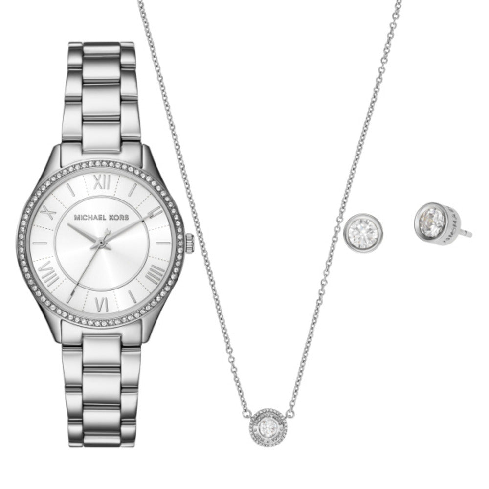 Women Lauryn Silver Watch Set
