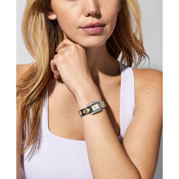 ساعة إيمري فضية نسائية