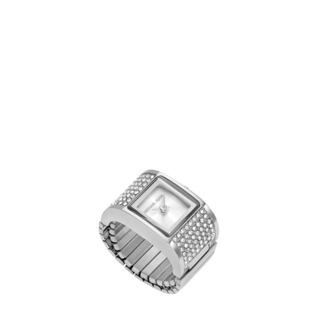 Women Darrington Silver Ring Watch