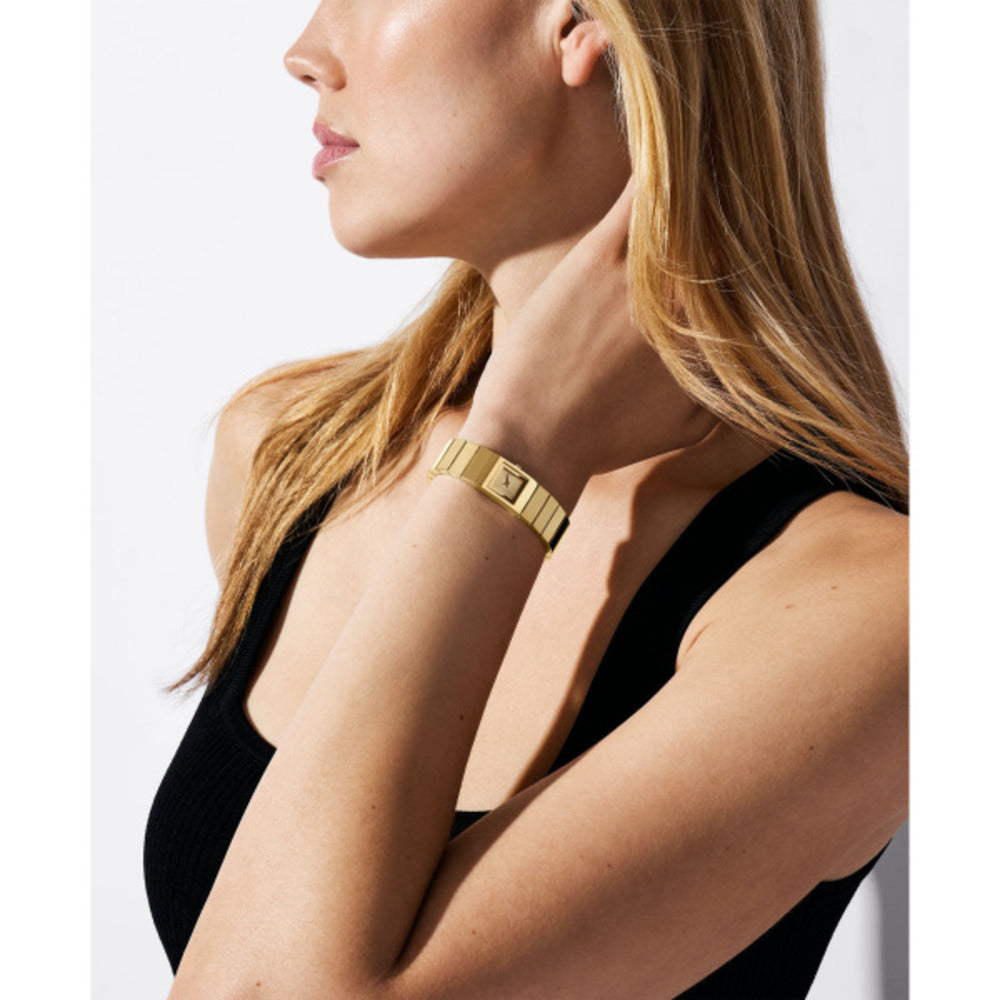 ساعة دارينغتون ذهبية نسائية 