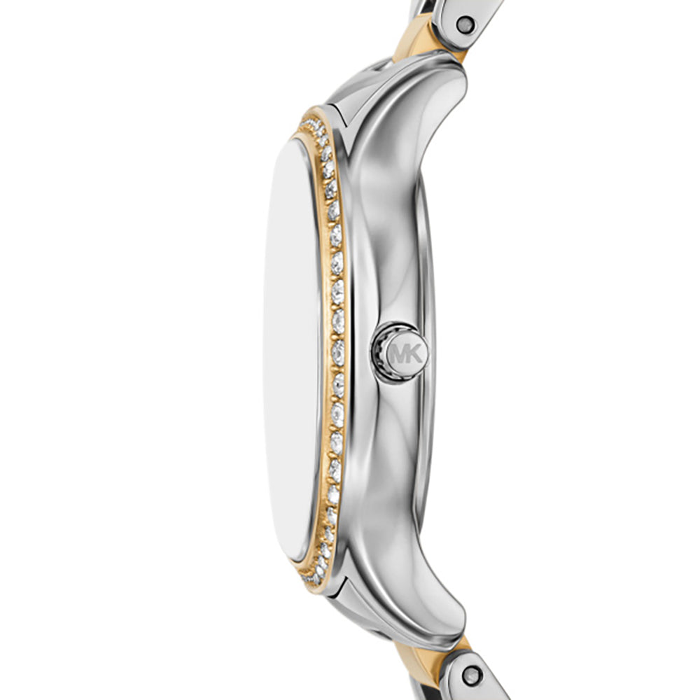 ساعة سيج فضية نسائية 