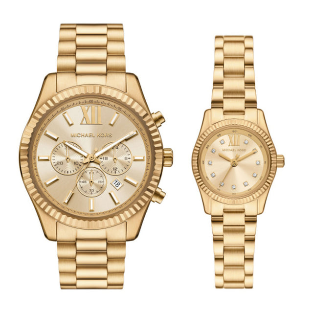 Unisex Lexington Gold Watch