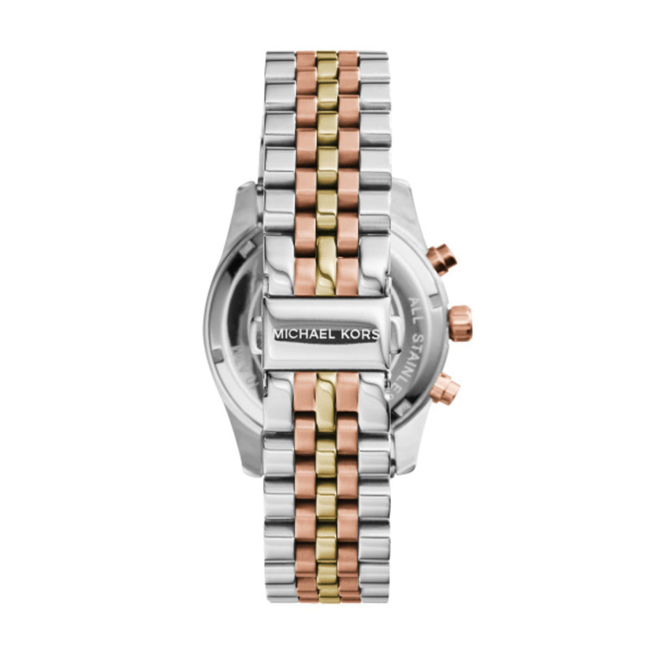 Women Lexington Tri-Tone Watch