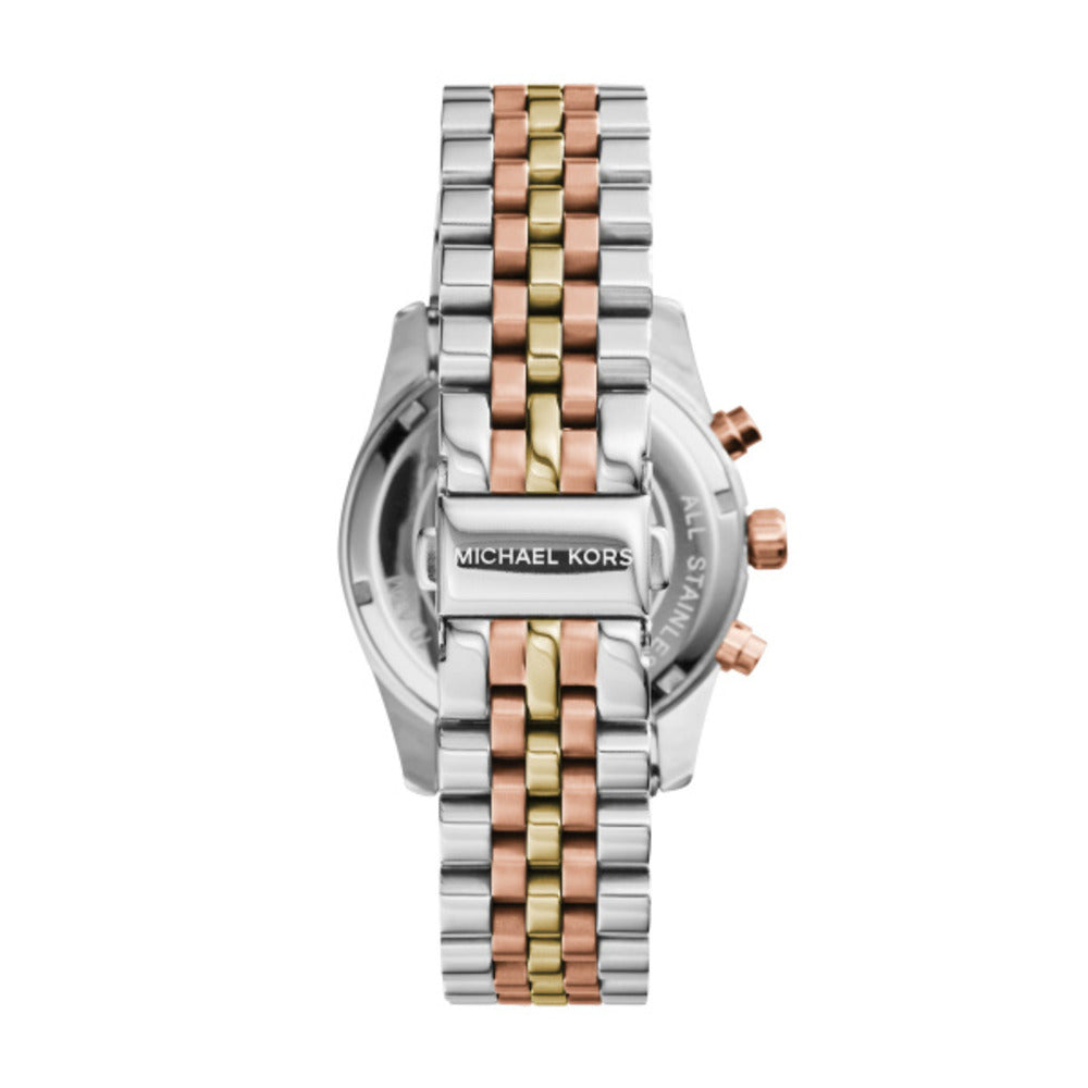 Women Lexington Tri-Tone Watch