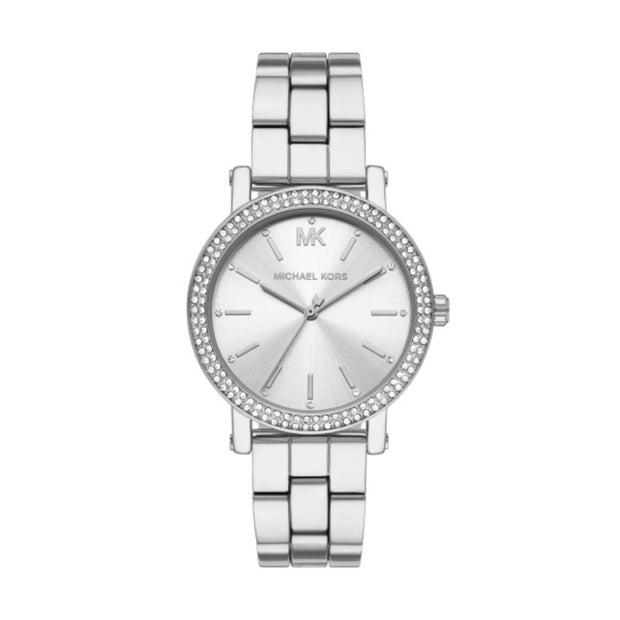 ساعة كوري فضية نسائية 