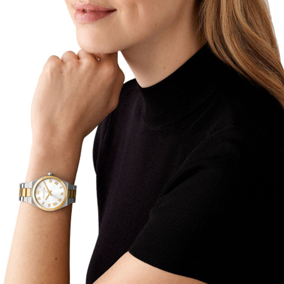 Women Lennox White Watch