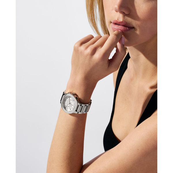 ساعة جرامرسي فضية نسائية 