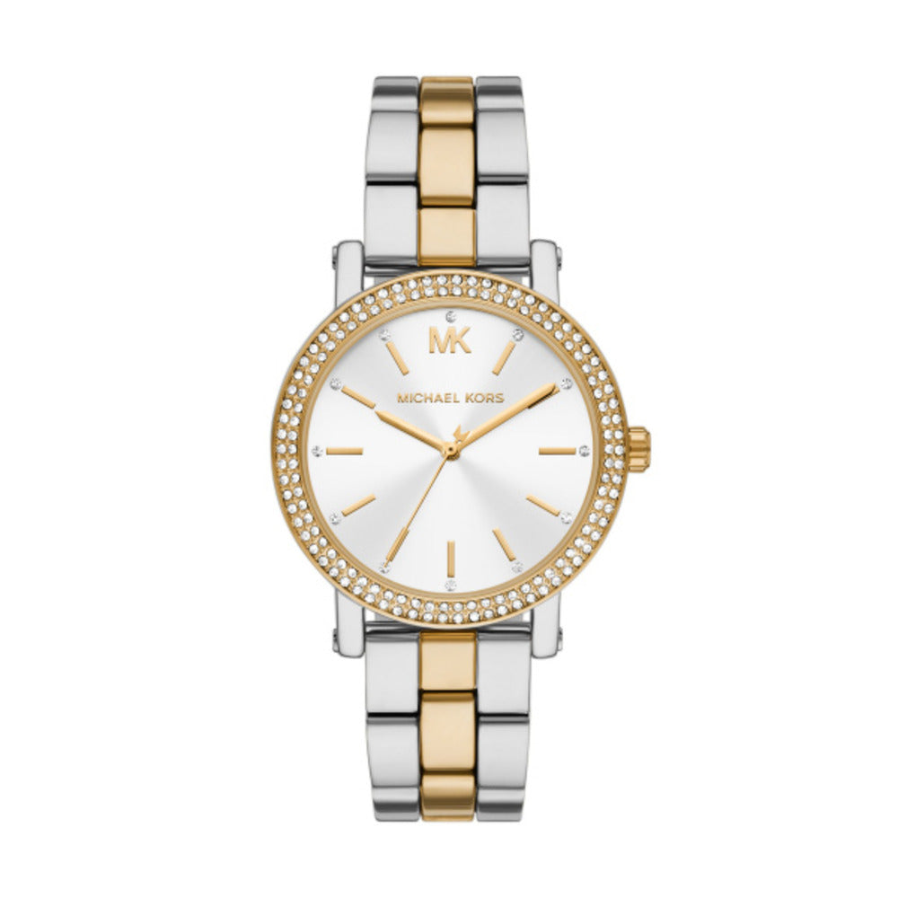 Women Corey Two Tone Watch