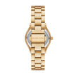 Women Slim Runway Gold Watch