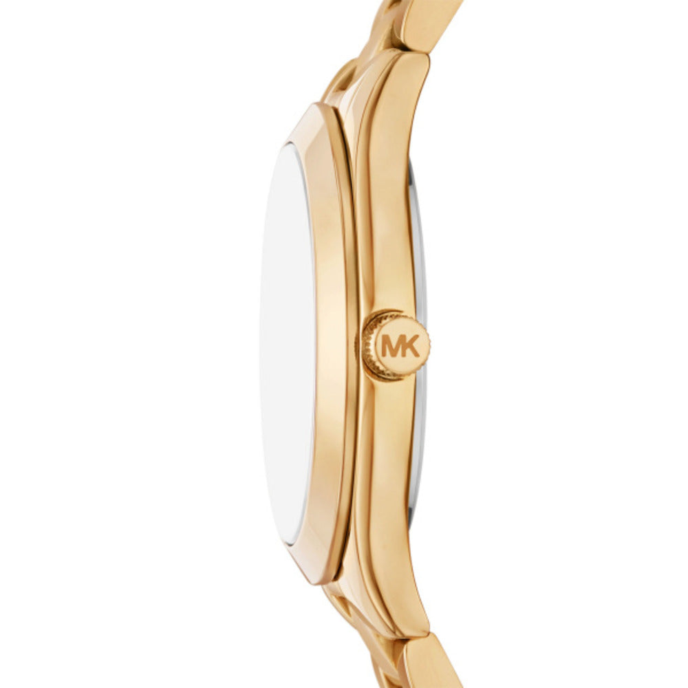 Women Slim Runway Gold Watch