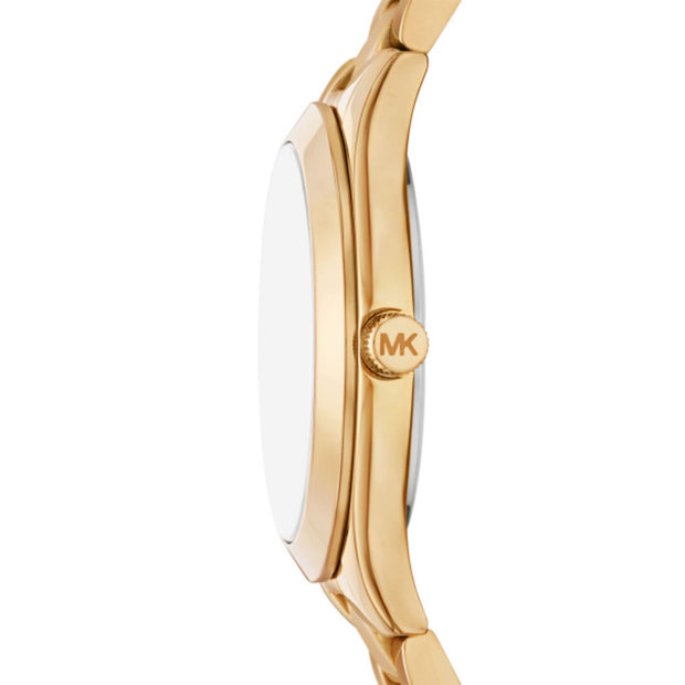 Women Slim Runway Gold Watch
