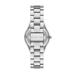 Women Slim Runway Silver Watch