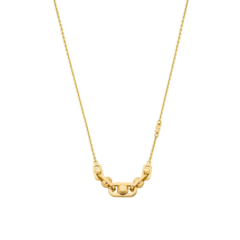 Women Michael Kors Astor Link Necklace