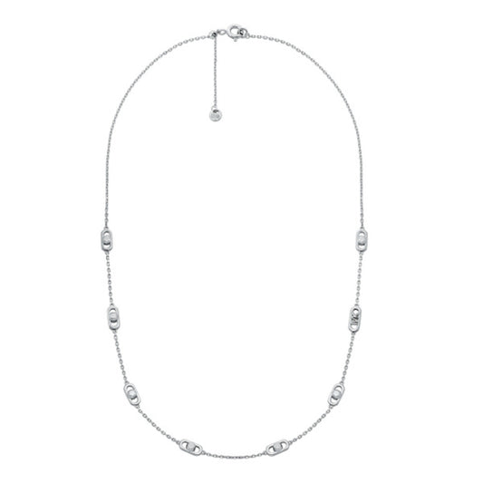 Women Premium Silver Necklace