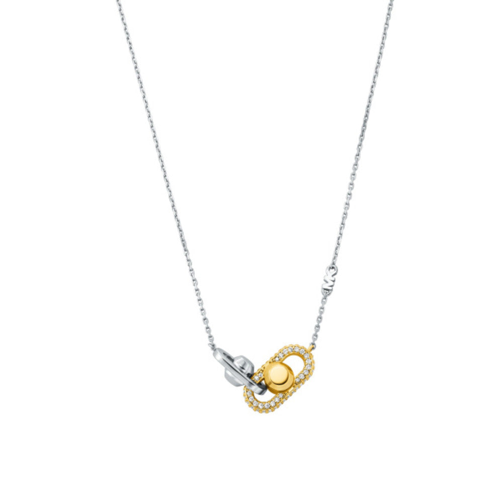 Women Premium Two Tone Necklace