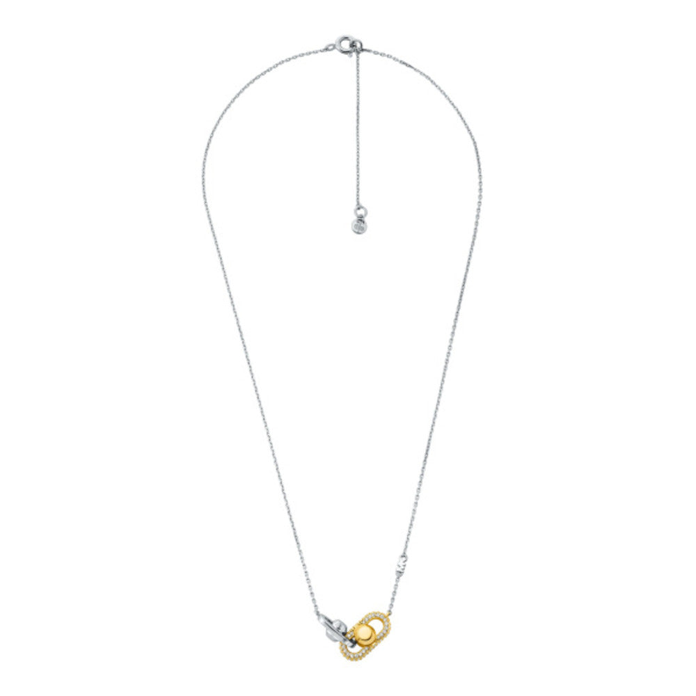 Women Premium Two Tone Necklace