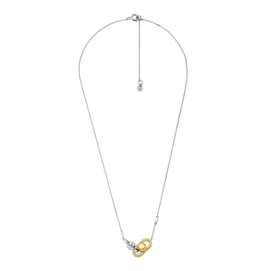 Women Premium Two Tone Necklace