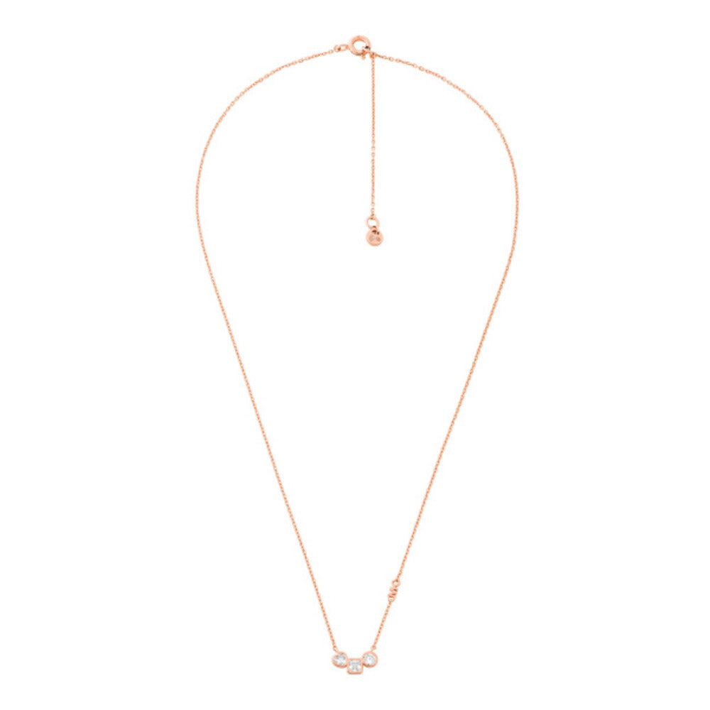 Women Kors Brilliance Rose Gold Jewelry Set