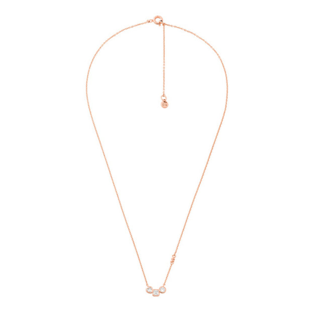 Women Kors Brilliance Rose Gold Jewelry Set