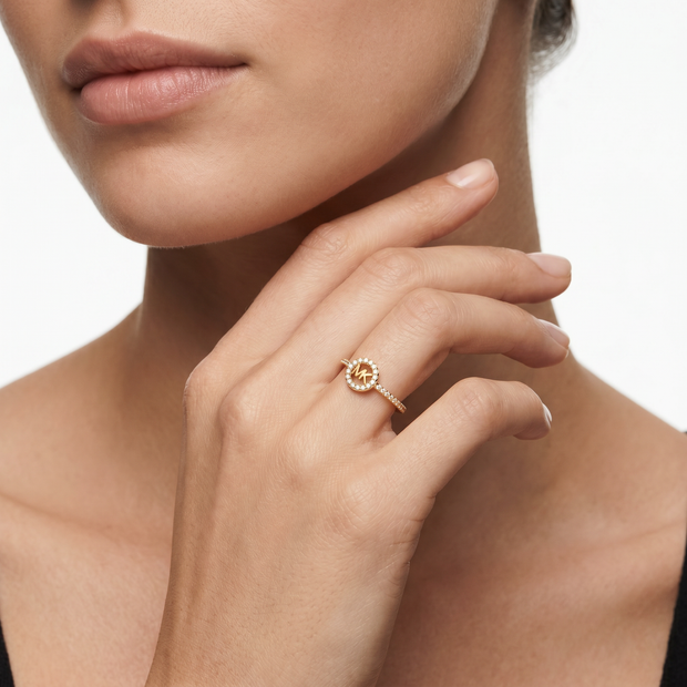 Women Premium Gold Ring