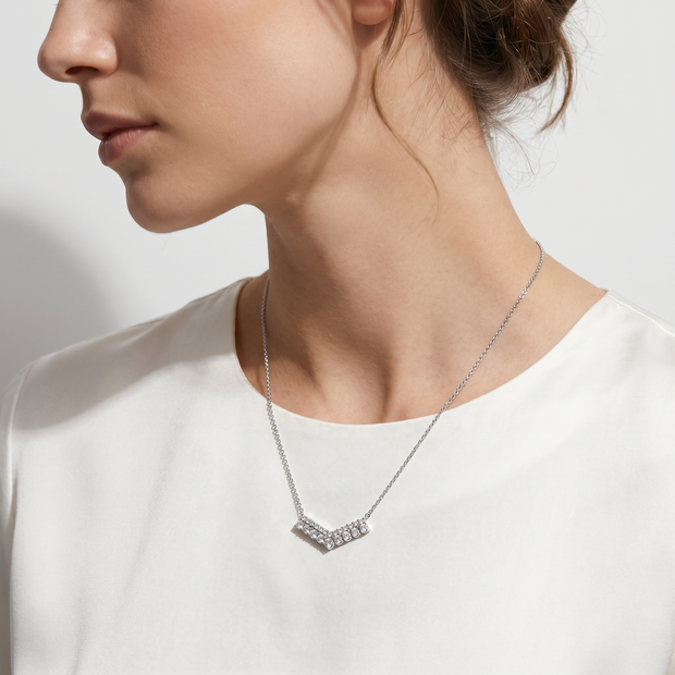 Women Silver Necklace