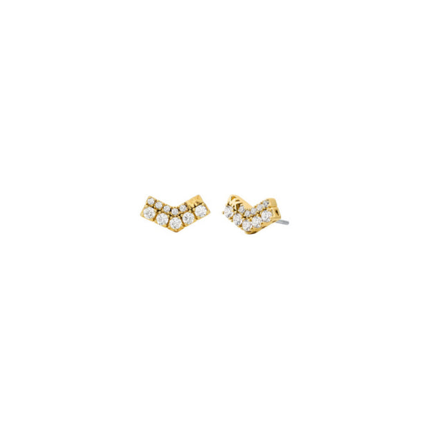 Women Premium Gold Earrings
