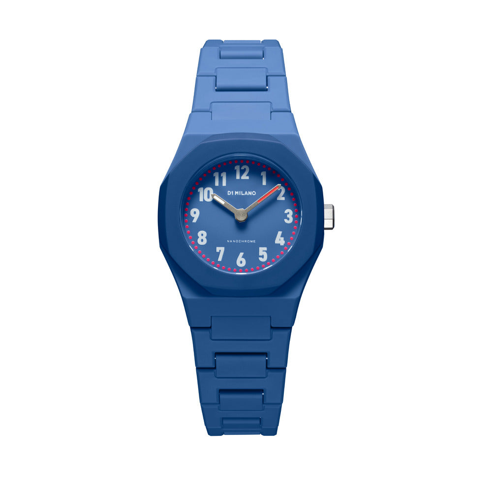 Unisex Polycarbon Blue 32mm Watch